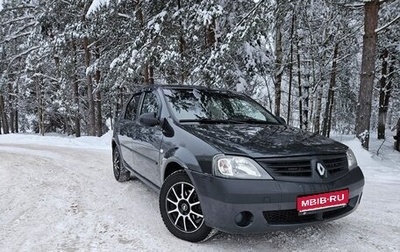 Renault Logan I, 2009 год, 400 000 рублей, 1 фотография