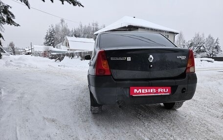 Renault Logan I, 2009 год, 400 000 рублей, 4 фотография