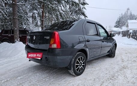 Renault Logan I, 2009 год, 400 000 рублей, 3 фотография