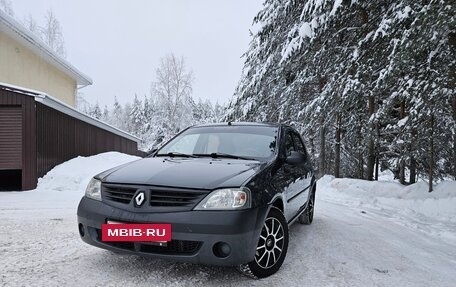 Renault Logan I, 2009 год, 400 000 рублей, 6 фотография