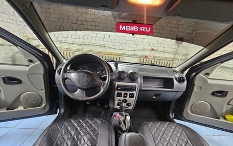 Renault Logan I, 2009 год, 400 000 рублей, 11 фотография