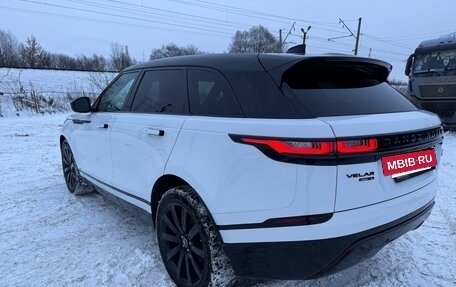 Land Rover Range Rover Velar I, 2019 год, 4 300 000 рублей, 4 фотография