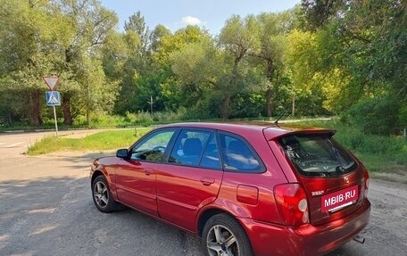Mazda 323, 2002 год, 245 000 рублей, 17 фотография