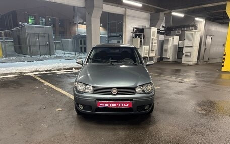 Fiat Albea I рестайлинг, 2011 год, 390 000 рублей, 1 фотография
