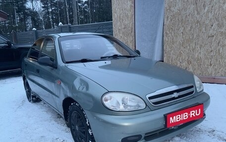 Chevrolet Lanos I, 2006 год, 400 000 рублей, 1 фотография