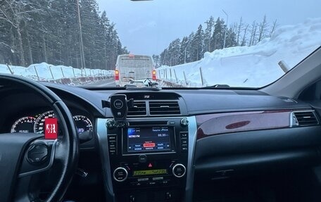 Toyota Camry, 2014 год, 1 350 000 рублей, 11 фотография