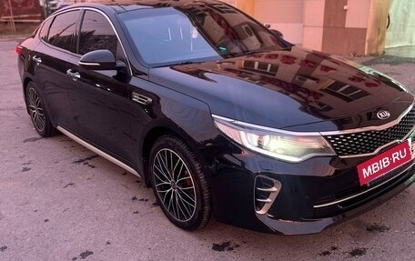 KIA Optima IV, 2016 год, 1 850 000 рублей, 3 фотография
