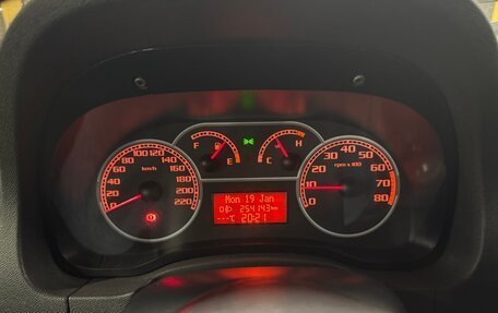 Fiat Albea I рестайлинг, 2011 год, 390 000 рублей, 11 фотография