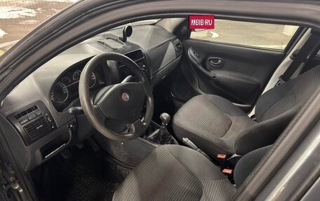 Fiat Albea I рестайлинг, 2011 год, 390 000 рублей, 9 фотография