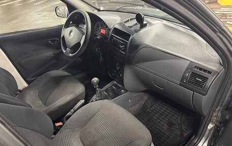 Fiat Albea I рестайлинг, 2011 год, 390 000 рублей, 13 фотография