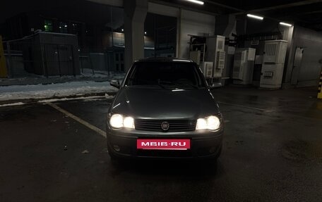 Fiat Albea I рестайлинг, 2011 год, 390 000 рублей, 24 фотография