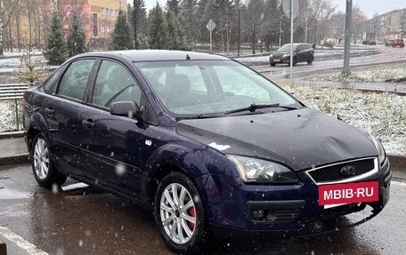 Ford Focus II рестайлинг, 2007 год, 350 000 рублей, 4 фотография