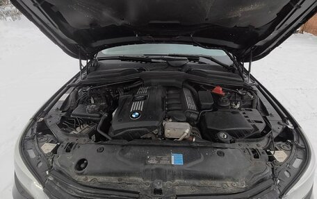 BMW 5 серия, 2008 год, 1 100 000 рублей, 26 фотография