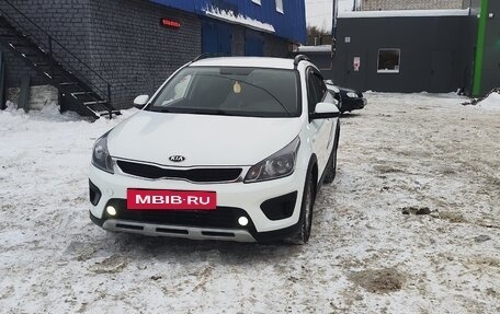 KIA Rio IV, 2019 год, 1 150 000 рублей, 4 фотография