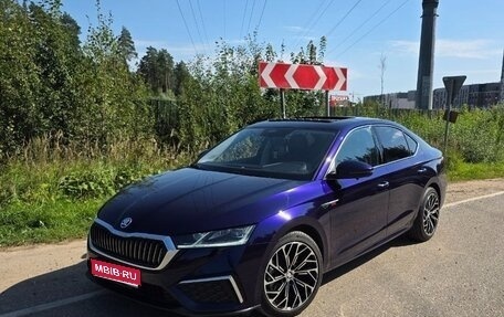 Skoda Octavia IV, 2021 год, 2 400 000 рублей, 1 фотография