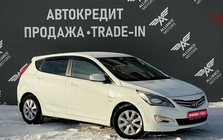 Hyundai Solaris II рестайлинг, 2016 год, 995 000 рублей, 1 фотография
