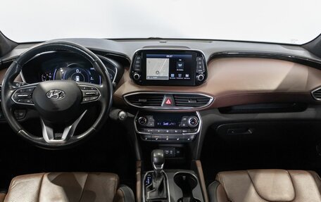 Hyundai Santa Fe IV, 2018 год, 2 888 000 рублей, 6 фотография