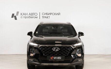 Hyundai Santa Fe IV, 2018 год, 2 888 000 рублей, 2 фотография