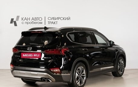 Hyundai Santa Fe IV, 2018 год, 2 888 000 рублей, 3 фотография