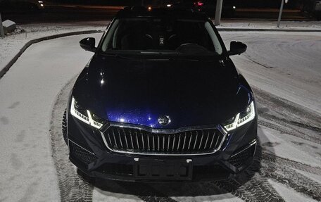 Skoda Octavia IV, 2021 год, 2 400 000 рублей, 3 фотография