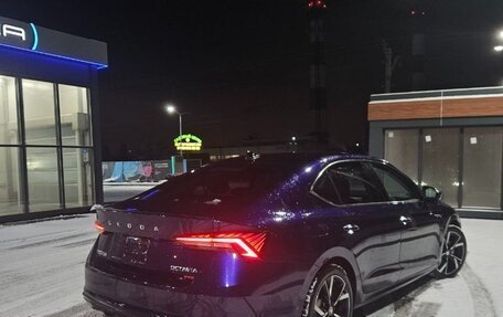 Skoda Octavia IV, 2021 год, 2 400 000 рублей, 5 фотография