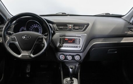 KIA Rio III рестайлинг, 2016 год, 1 250 000 рублей, 6 фотография