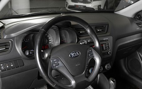KIA Rio III рестайлинг, 2016 год, 1 250 000 рублей, 5 фотография