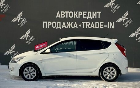 Hyundai Solaris II рестайлинг, 2016 год, 995 000 рублей, 4 фотография