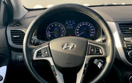 Hyundai Solaris II рестайлинг, 2016 год, 995 000 рублей, 15 фотография