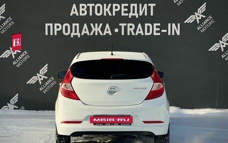 Hyundai Solaris II рестайлинг, 2016 год, 995 000 рублей, 6 фотография