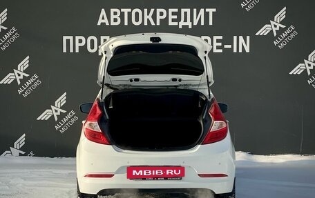 Hyundai Solaris II рестайлинг, 2016 год, 995 000 рублей, 7 фотография