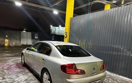 Nissan Skyline, 2002 год, 525 000 рублей, 5 фотография