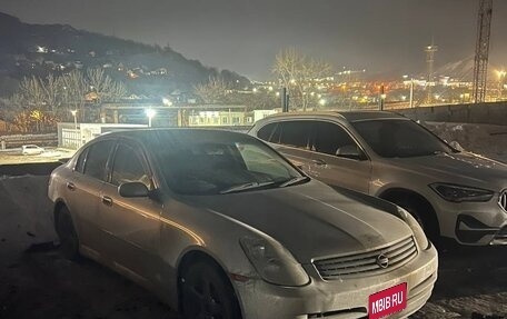 Nissan Skyline, 2002 год, 525 000 рублей, 1 фотография