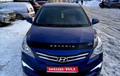 Hyundai Solaris II рестайлинг, 2014 год, 900 000 рублей, 1 фотография
