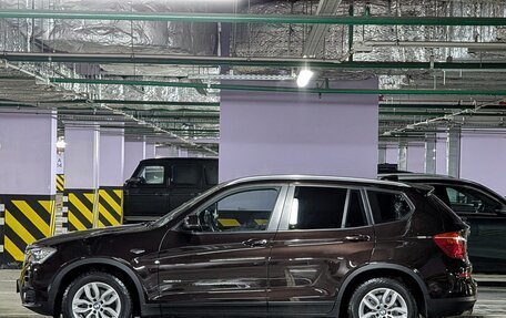 BMW X3, 2014 год, 2 695 000 рублей, 9 фотография