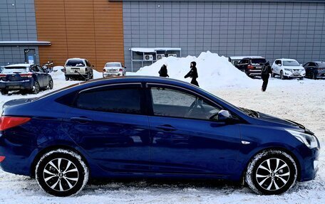 Hyundai Solaris II рестайлинг, 2014 год, 900 000 рублей, 4 фотография