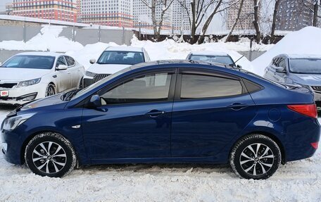 Hyundai Solaris II рестайлинг, 2014 год, 900 000 рублей, 3 фотография