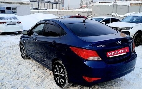 Hyundai Solaris II рестайлинг, 2014 год, 900 000 рублей, 7 фотография