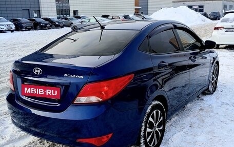 Hyundai Solaris II рестайлинг, 2014 год, 900 000 рублей, 8 фотография