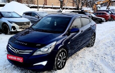 Hyundai Solaris II рестайлинг, 2014 год, 900 000 рублей, 6 фотография