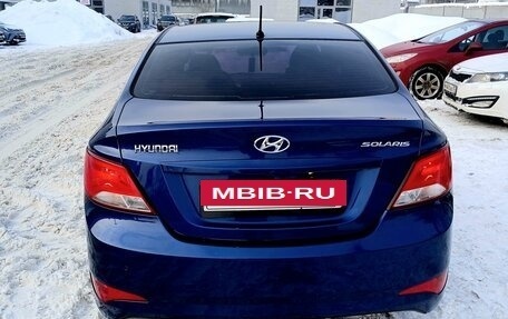 Hyundai Solaris II рестайлинг, 2014 год, 900 000 рублей, 2 фотография