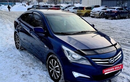 Hyundai Solaris II рестайлинг, 2014 год, 900 000 рублей, 5 фотография