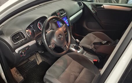 Volkswagen Golf VI, 2011 год, 750 000 рублей, 10 фотография