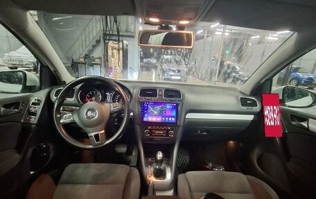 Volkswagen Golf VI, 2011 год, 750 000 рублей, 13 фотография