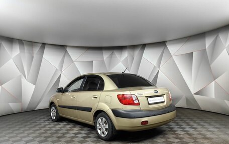 KIA Rio II, 2009 год, 573 000 рублей, 4 фотография