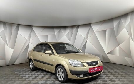 KIA Rio II, 2009 год, 573 000 рублей, 3 фотография