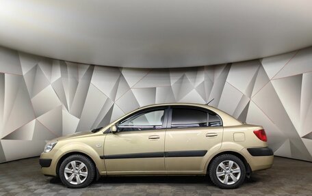 KIA Rio II, 2009 год, 573 000 рублей, 5 фотография