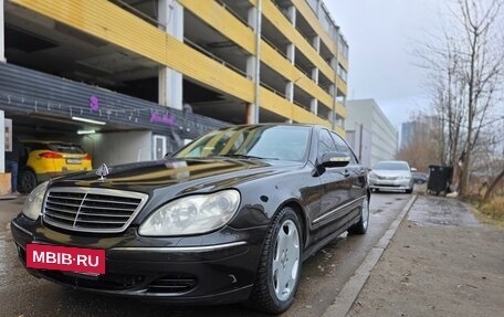 Mercedes-Benz S-Класс, 2004 год, 990 000 рублей, 2 фотография