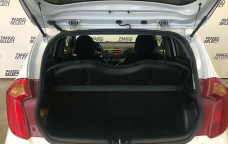 KIA Picanto II, 2016 год, 899 000 рублей, 12 фотография
