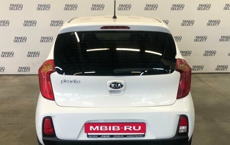 KIA Picanto II, 2016 год, 899 000 рублей, 10 фотография